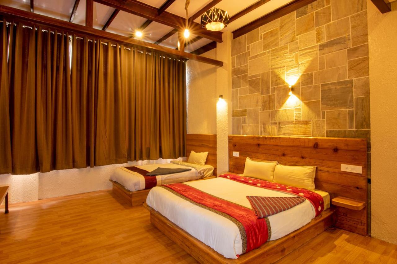 Peaceful Cottage & Cafe Du Mont Nagarkot Exteriér fotografie