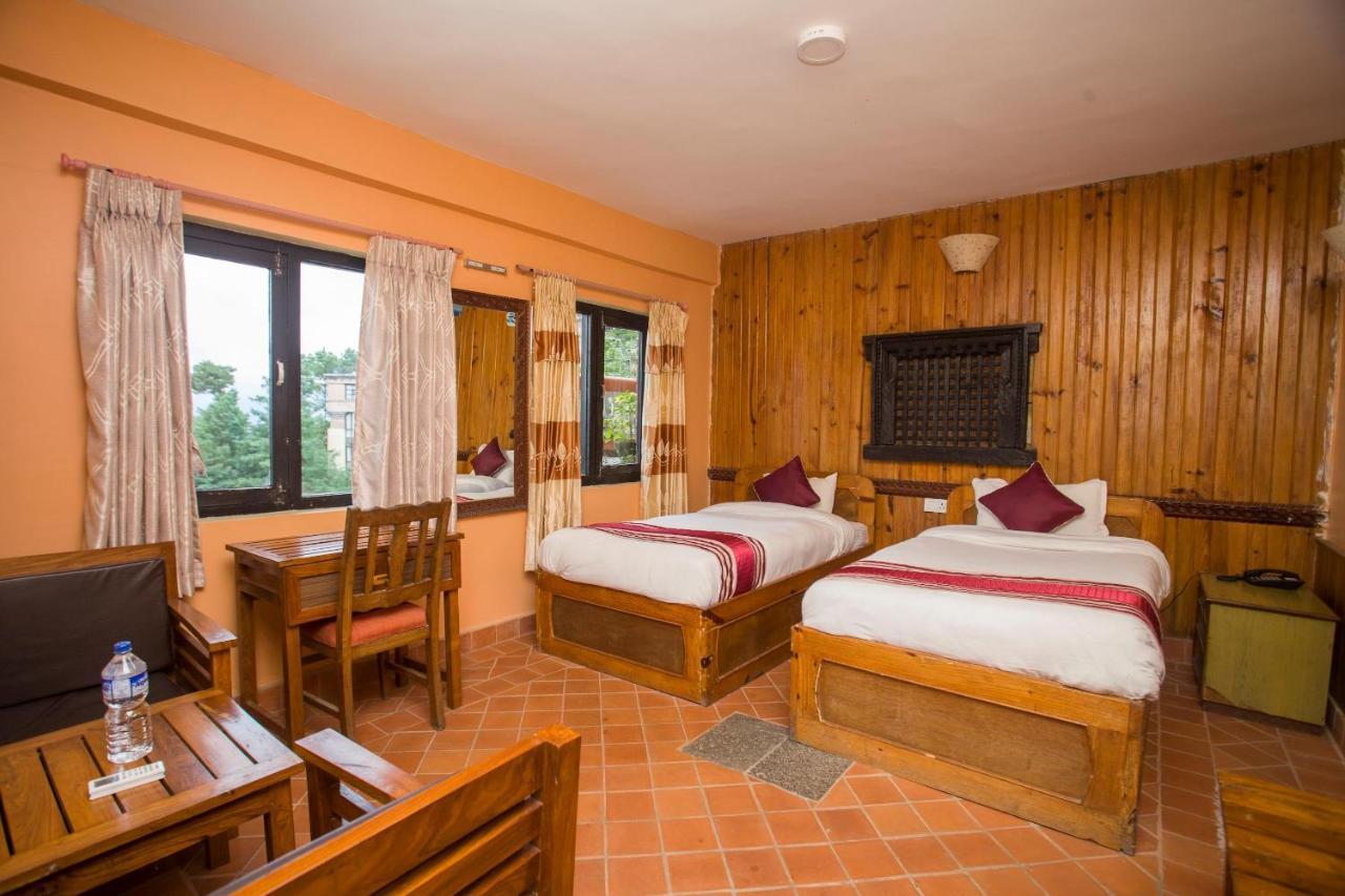 Peaceful Cottage & Cafe Du Mont Nagarkot Exteriér fotografie