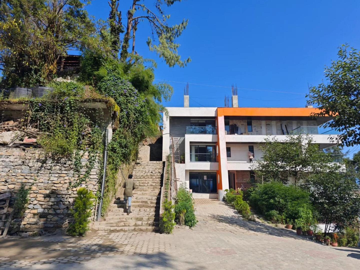 Peaceful Cottage & Cafe Du Mont Nagarkot Exteriér fotografie
