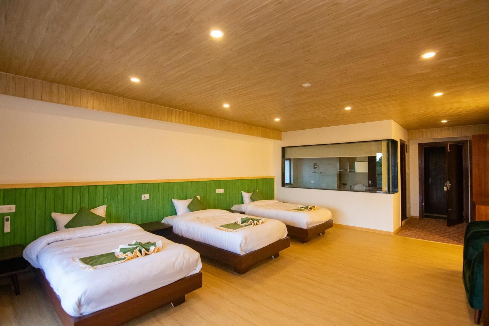 Peaceful Cottage & Cafe Du Mont Nagarkot Exteriér fotografie