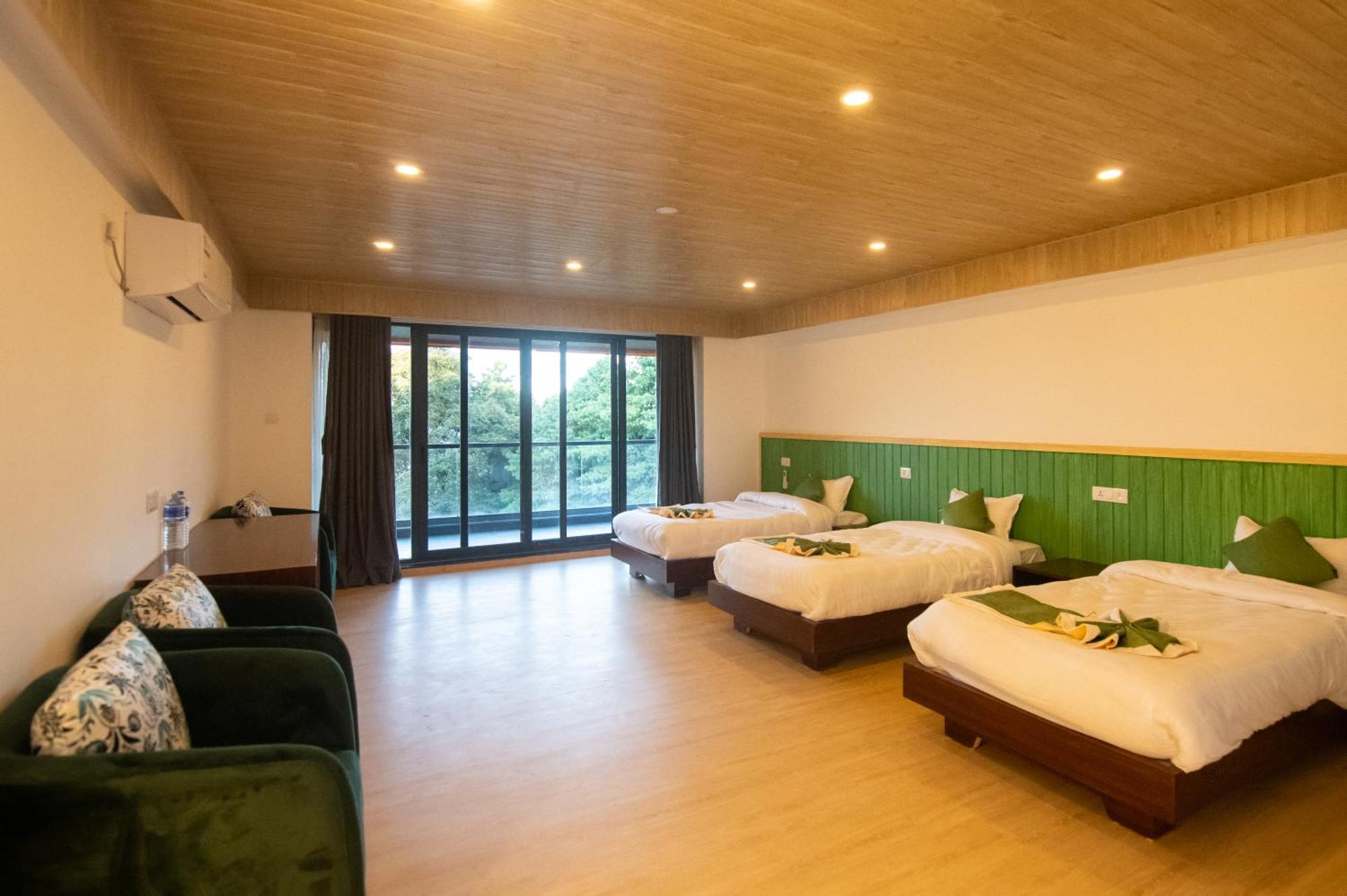 Peaceful Cottage & Cafe Du Mont Nagarkot Exteriér fotografie