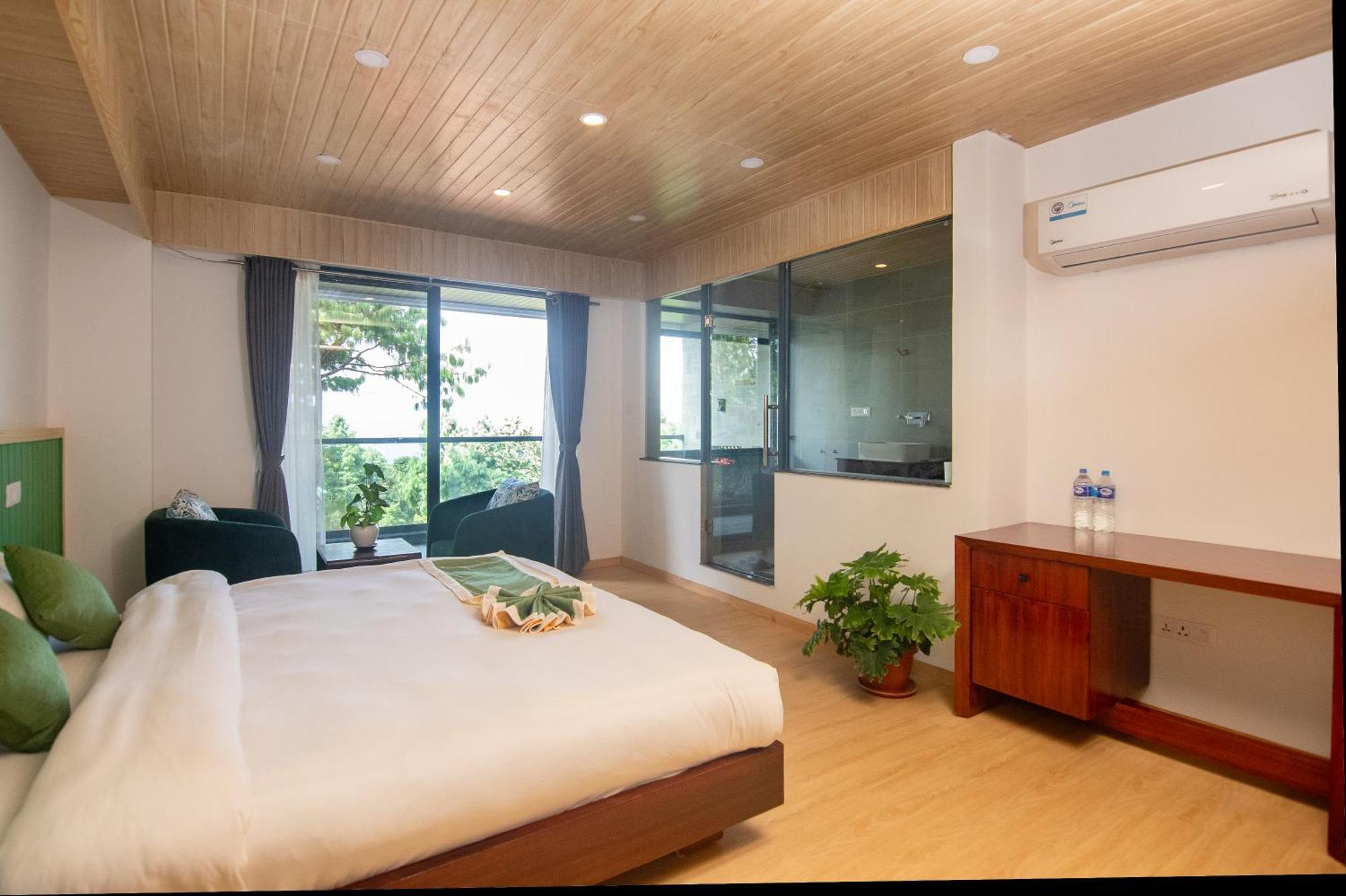 Peaceful Cottage & Cafe Du Mont Nagarkot Exteriér fotografie