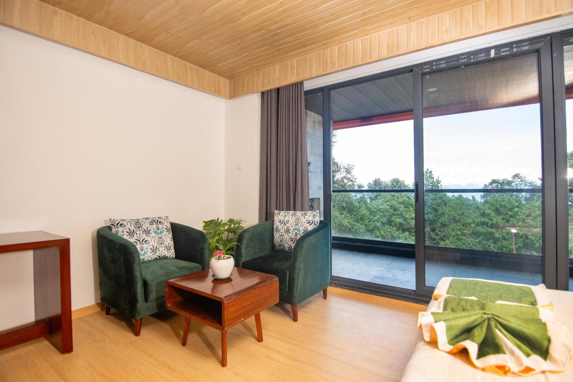 Peaceful Cottage & Cafe Du Mont Nagarkot Exteriér fotografie