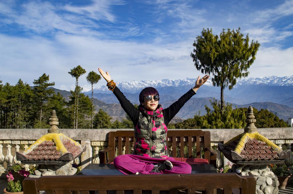 Peaceful Cottage & Cafe Du Mont Nagarkot Exteriér fotografie