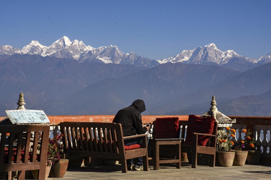 Peaceful Cottage & Cafe Du Mont Nagarkot Exteriér fotografie