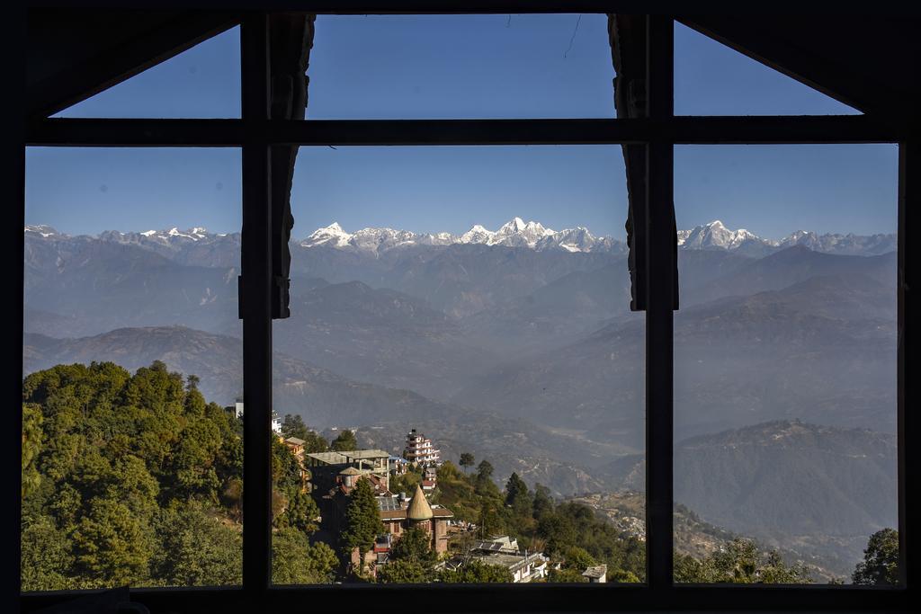 Peaceful Cottage & Cafe Du Mont Nagarkot Exteriér fotografie