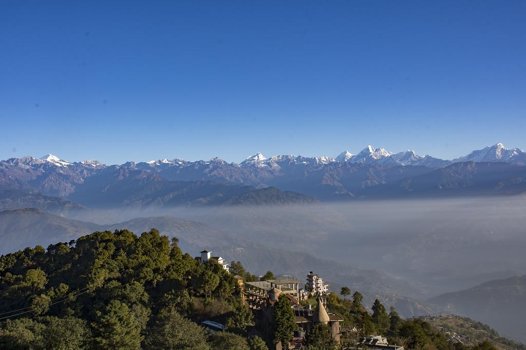 Peaceful Cottage & Cafe Du Mont Nagarkot Exteriér fotografie