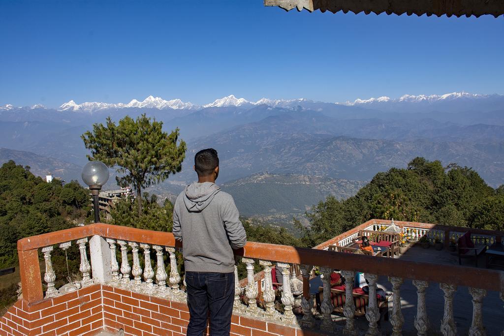 Peaceful Cottage & Cafe Du Mont Nagarkot Exteriér fotografie