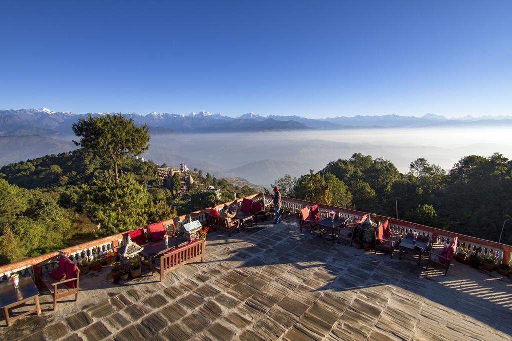 Peaceful Cottage & Cafe Du Mont Nagarkot Exteriér fotografie