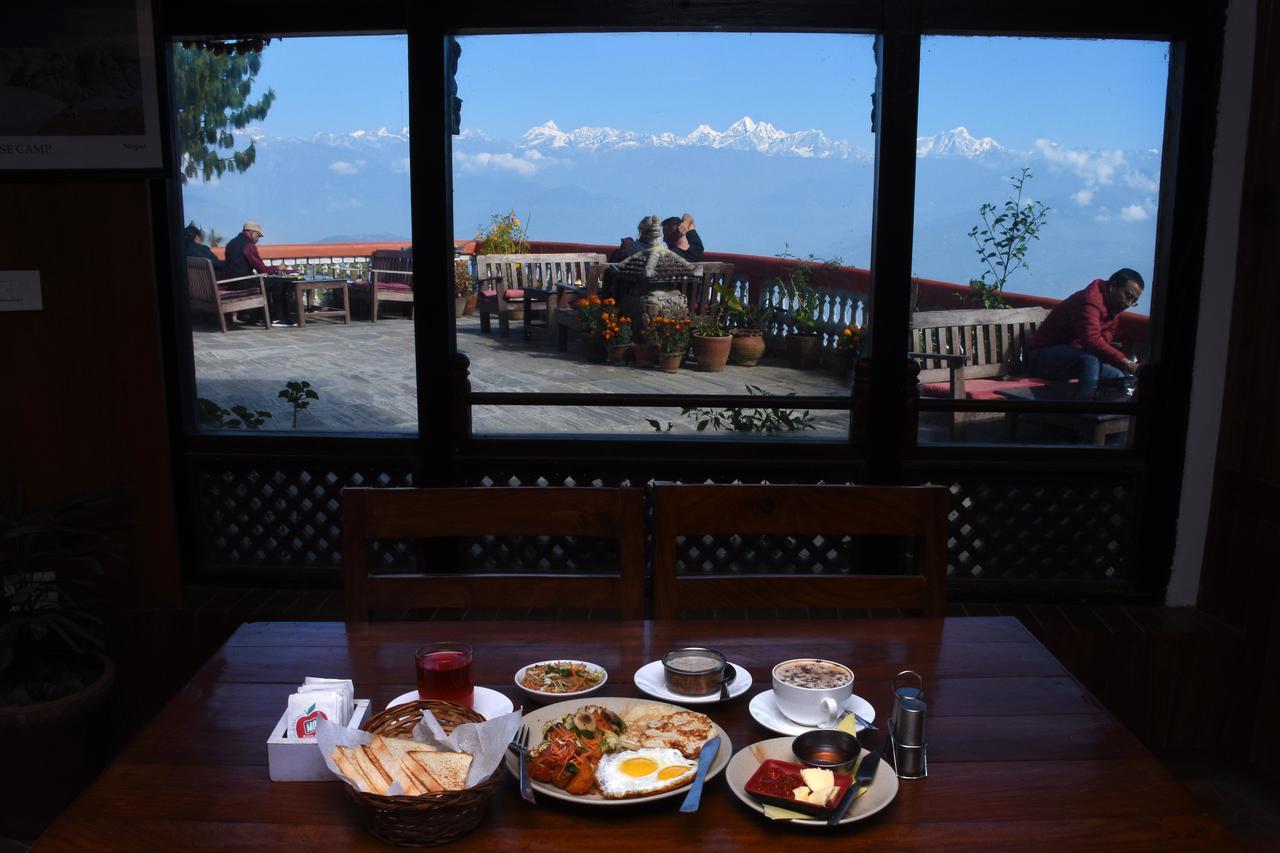 Peaceful Cottage & Cafe Du Mont Nagarkot Exteriér fotografie