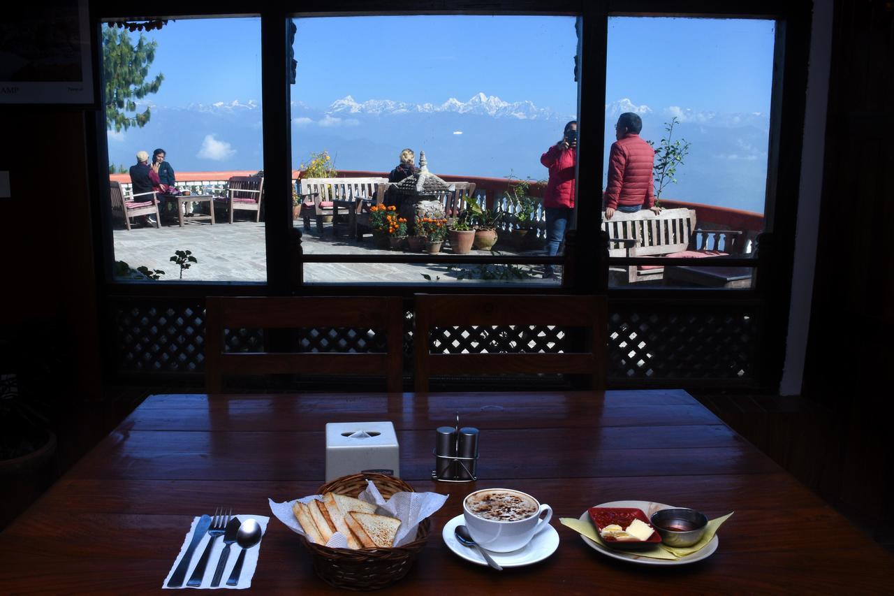 Peaceful Cottage & Cafe Du Mont Nagarkot Exteriér fotografie