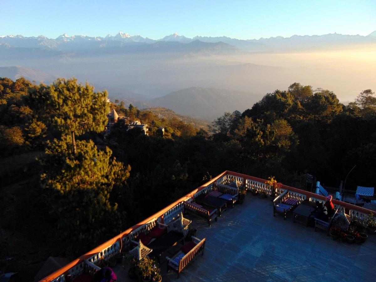 Peaceful Cottage & Cafe Du Mont Nagarkot Exteriér fotografie