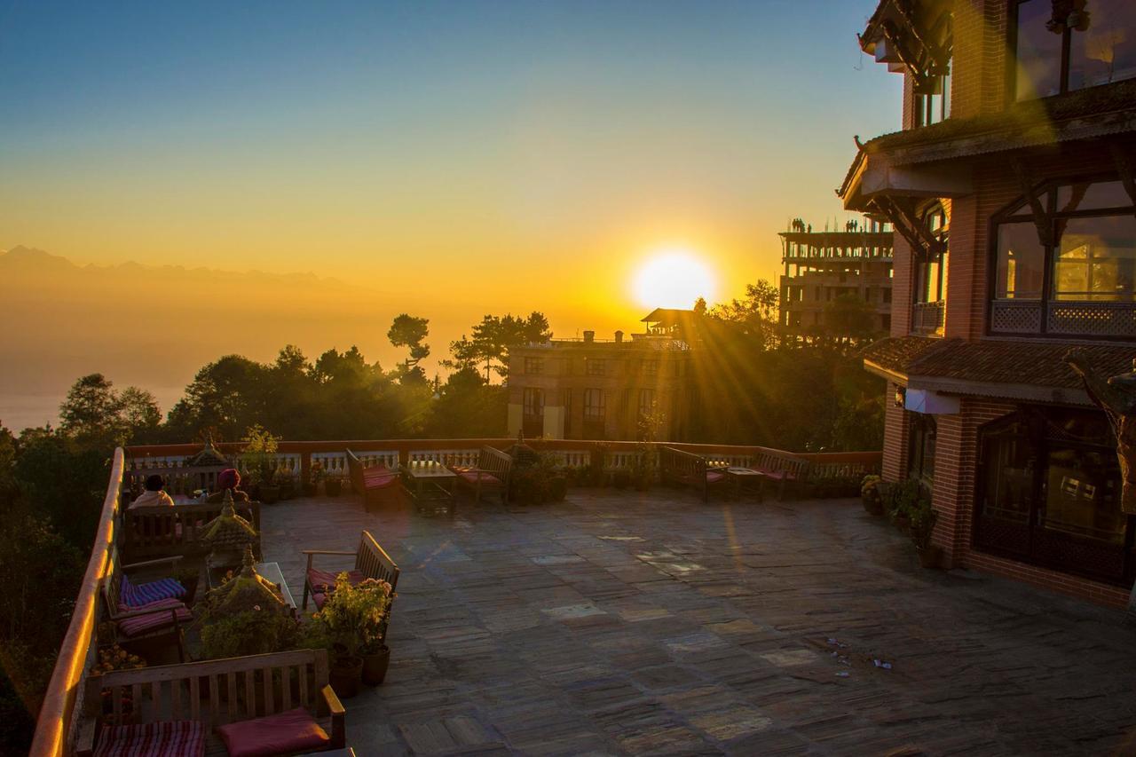 Peaceful Cottage & Cafe Du Mont Nagarkot Exteriér fotografie