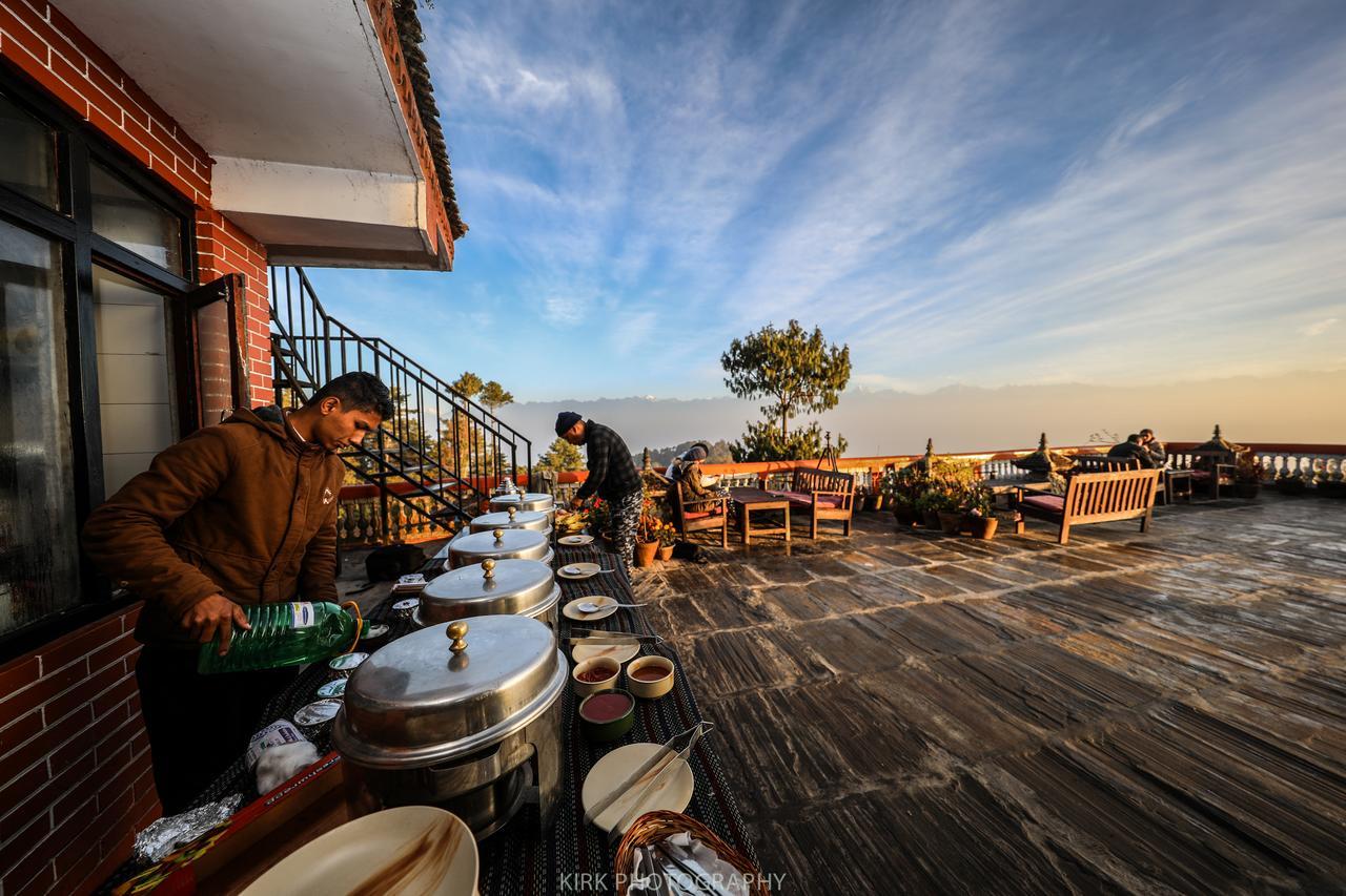 Peaceful Cottage & Cafe Du Mont Nagarkot Exteriér fotografie