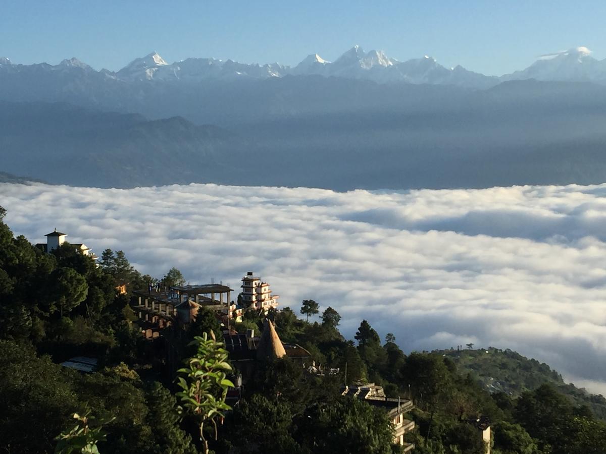 Peaceful Cottage & Cafe Du Mont Nagarkot Exteriér fotografie