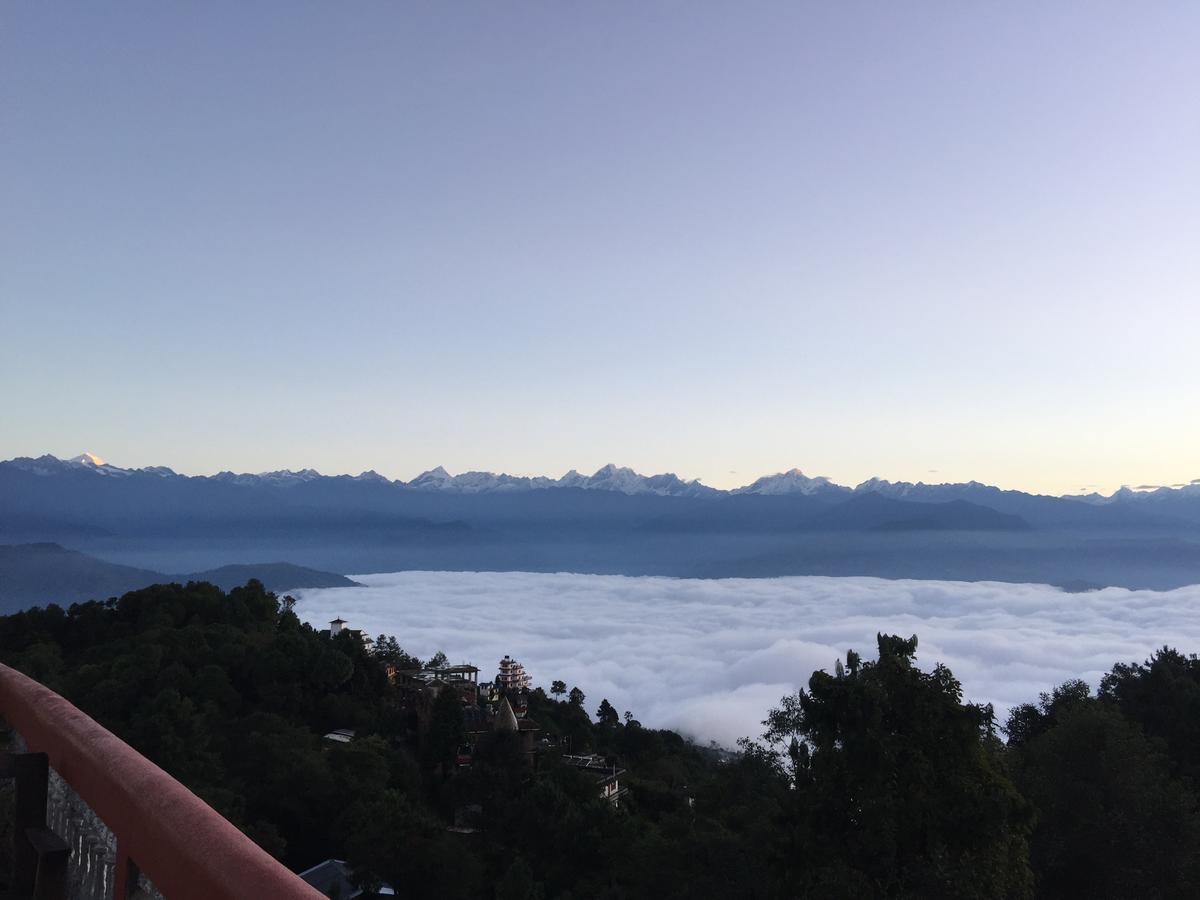 Peaceful Cottage & Cafe Du Mont Nagarkot Exteriér fotografie