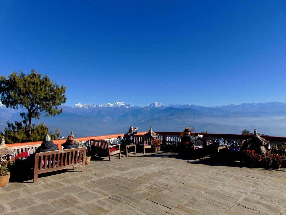 Peaceful Cottage & Cafe Du Mont Nagarkot Exteriér fotografie