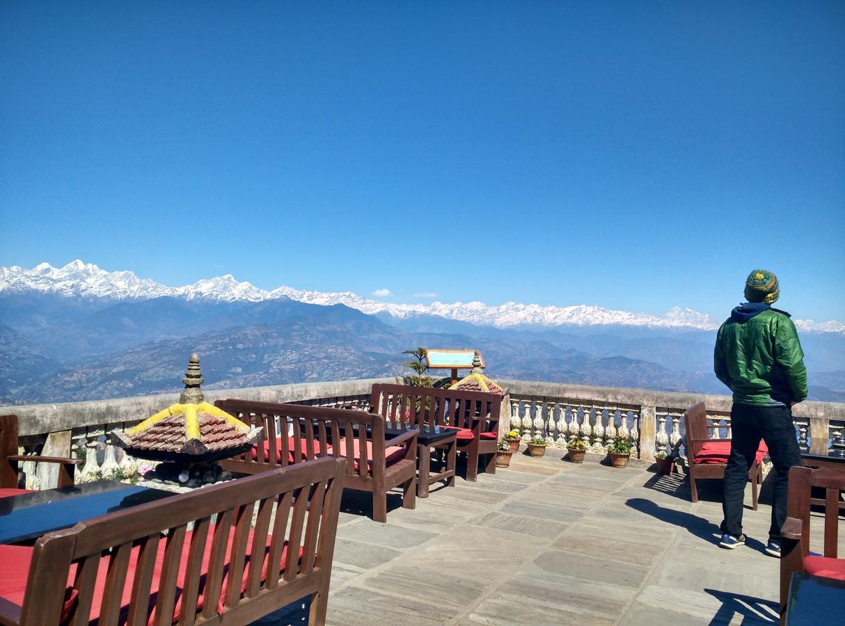 Peaceful Cottage & Cafe Du Mont Nagarkot Exteriér fotografie