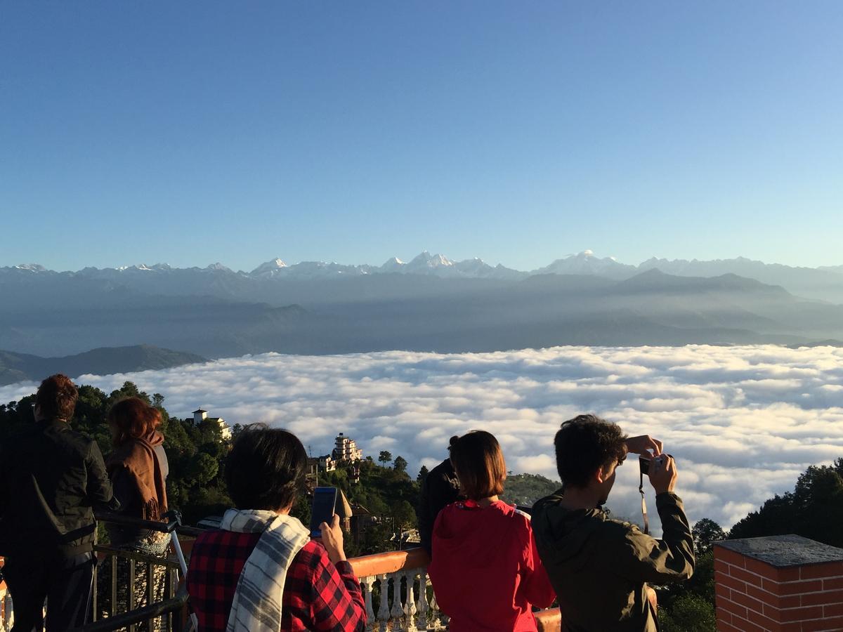 Peaceful Cottage & Cafe Du Mont Nagarkot Exteriér fotografie