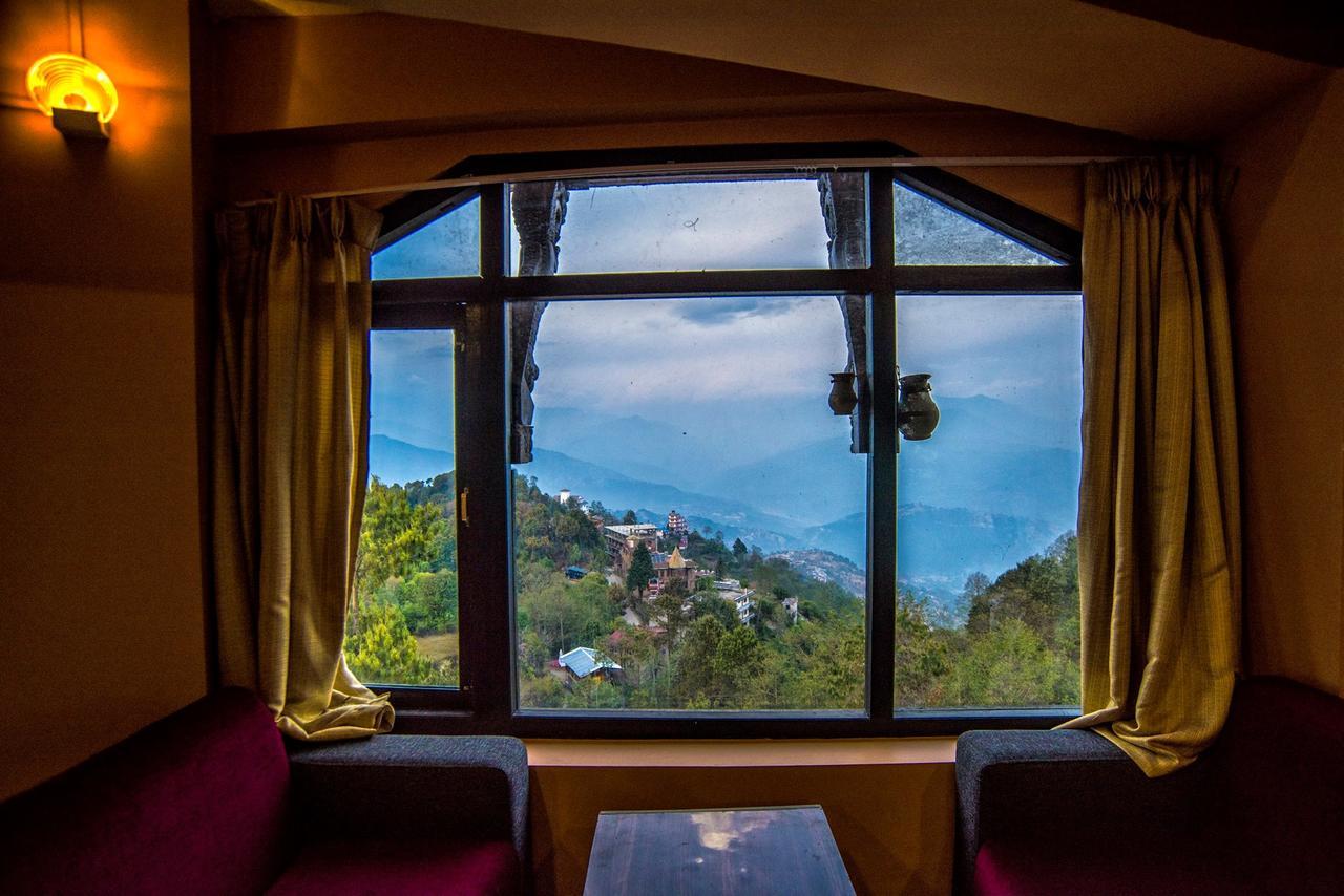 Peaceful Cottage & Cafe Du Mont Nagarkot Exteriér fotografie