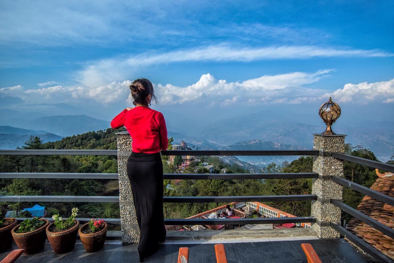 Peaceful Cottage & Cafe Du Mont Nagarkot Exteriér fotografie