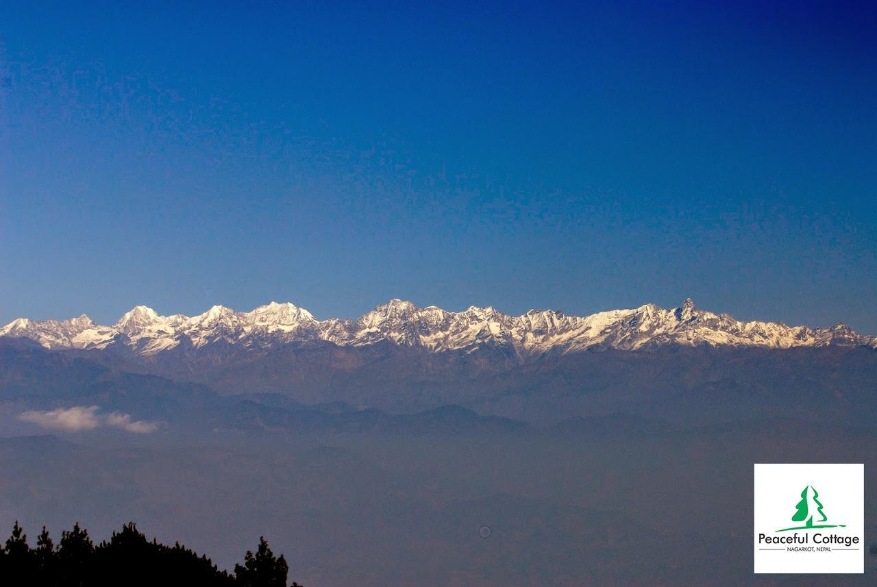 Peaceful Cottage & Cafe Du Mont Nagarkot Exteriér fotografie