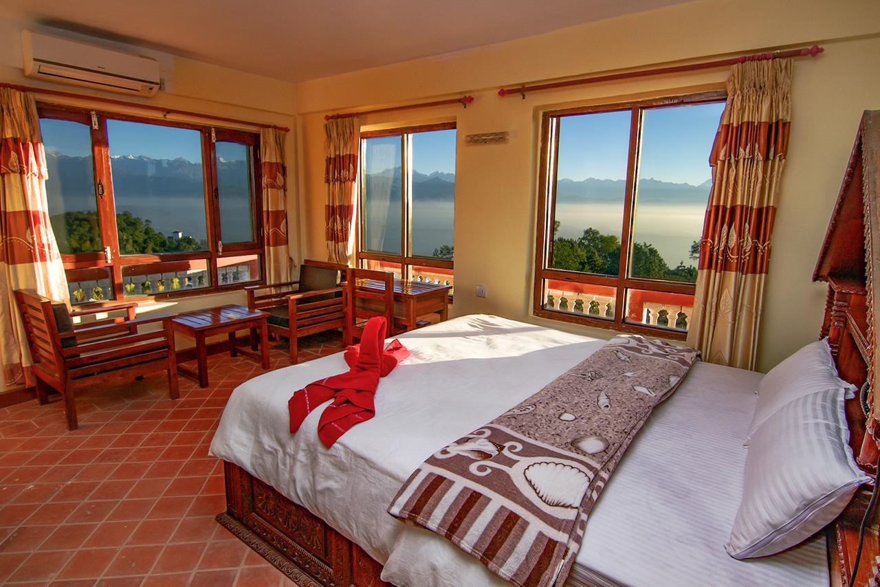 Peaceful Cottage & Cafe Du Mont Nagarkot Exteriér fotografie