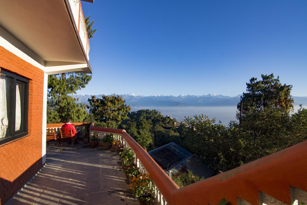 Peaceful Cottage & Cafe Du Mont Nagarkot Exteriér fotografie