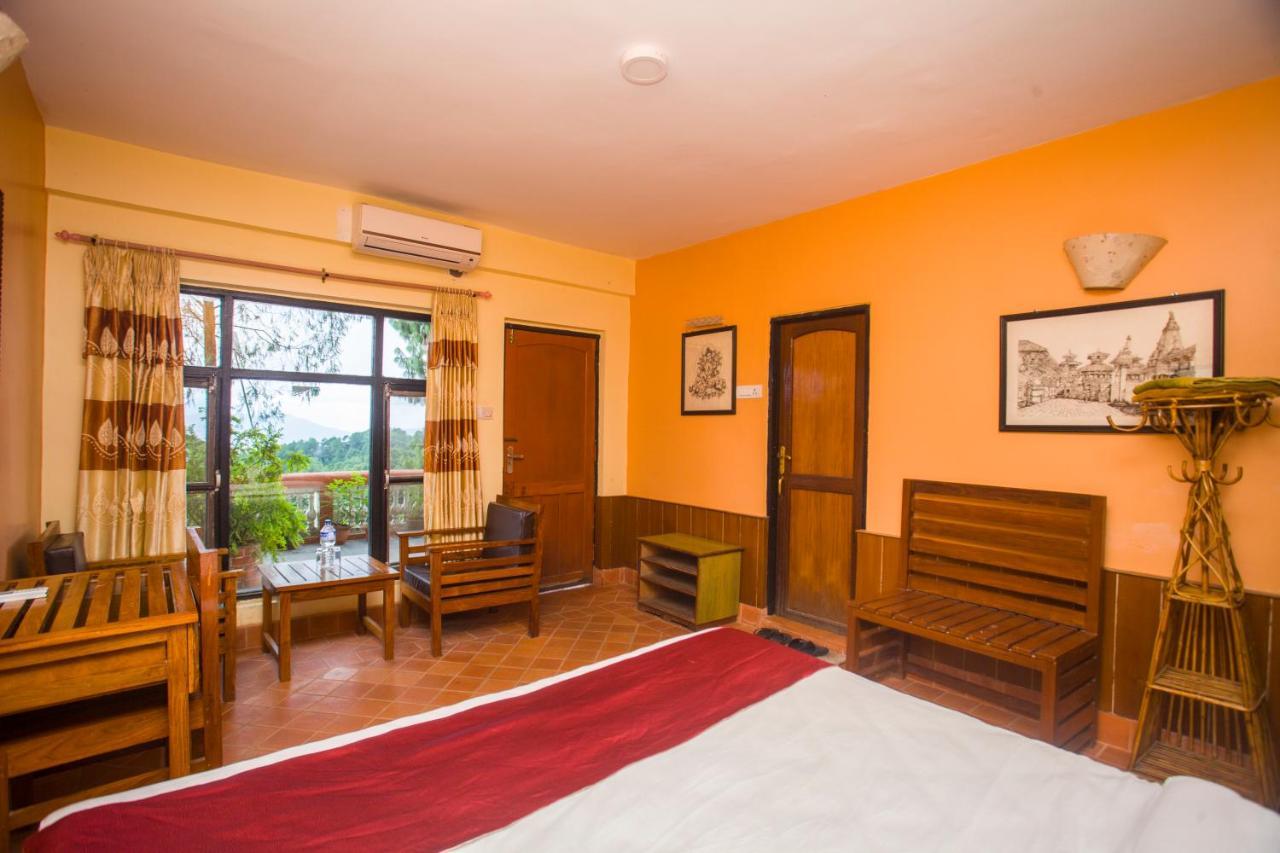 Peaceful Cottage & Cafe Du Mont Nagarkot Exteriér fotografie