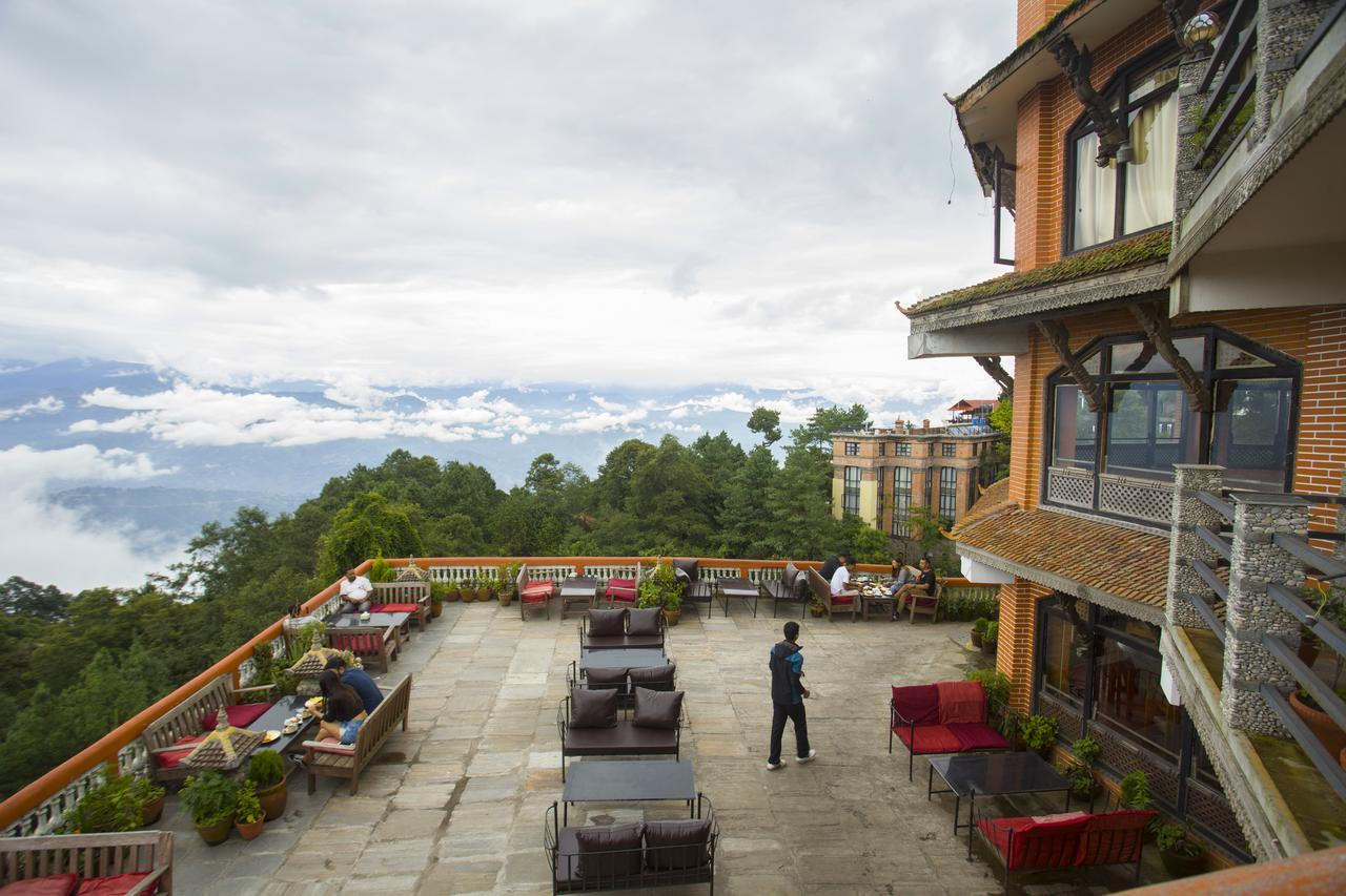 Peaceful Cottage & Cafe Du Mont Nagarkot Exteriér fotografie
