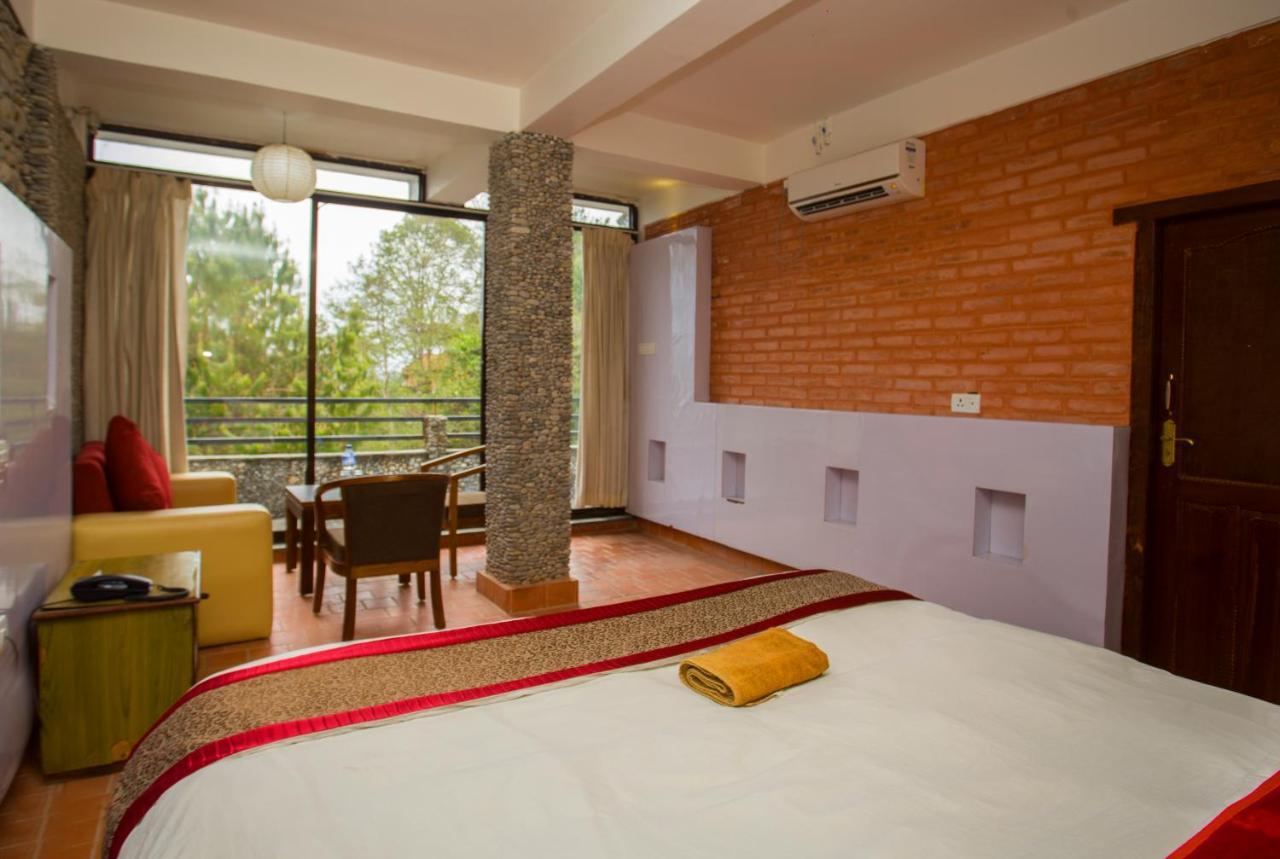 Peaceful Cottage & Cafe Du Mont Nagarkot Exteriér fotografie