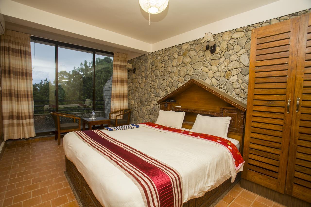 Peaceful Cottage & Cafe Du Mont Nagarkot Exteriér fotografie