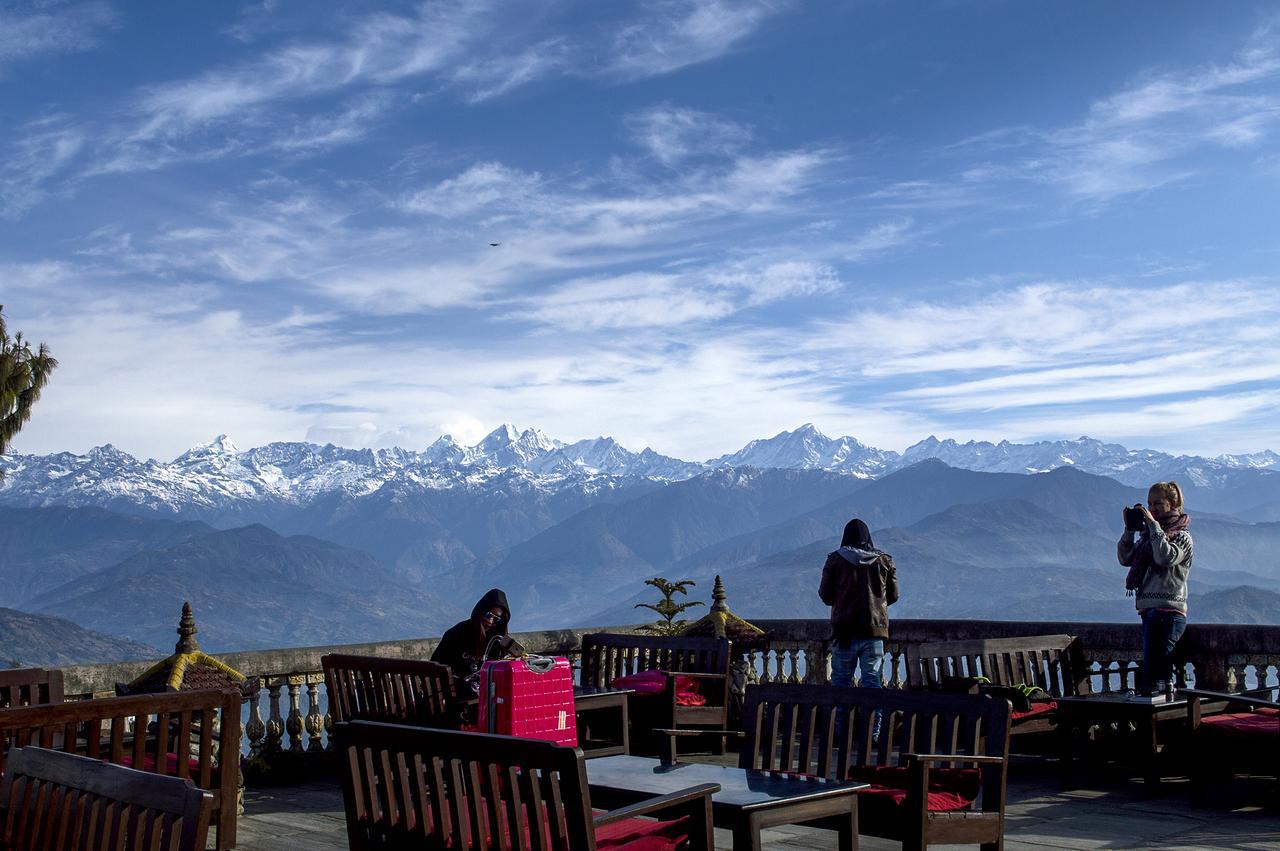 Peaceful Cottage & Cafe Du Mont Nagarkot Exteriér fotografie