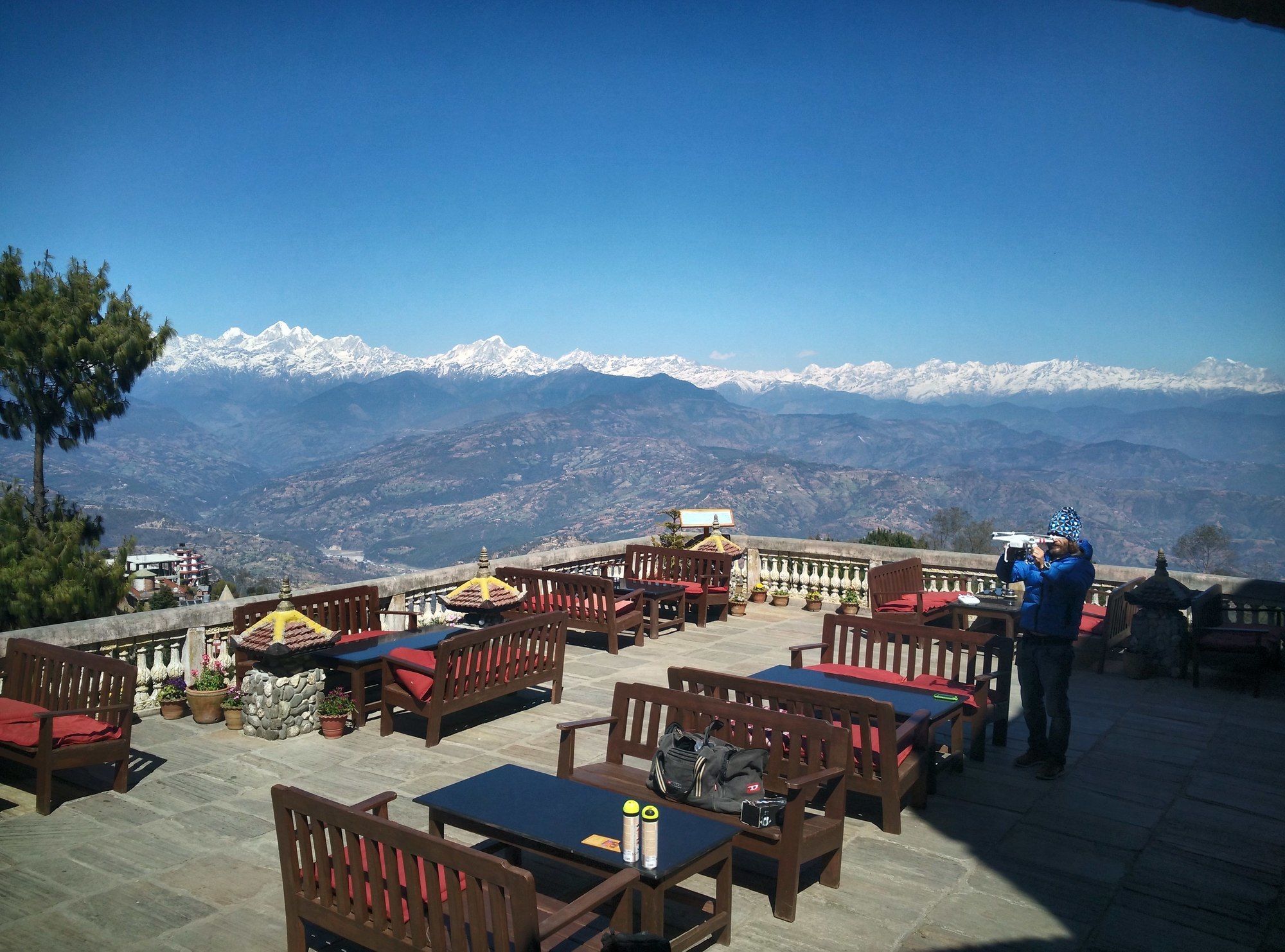 Peaceful Cottage & Cafe Du Mont Nagarkot Exteriér fotografie