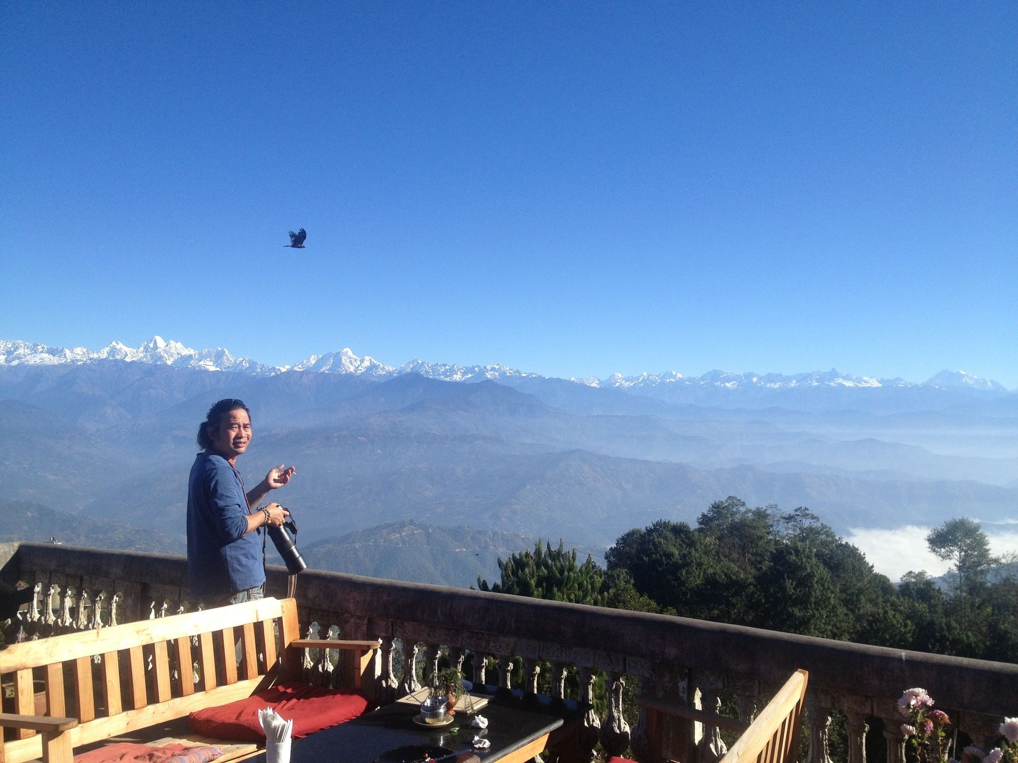 Peaceful Cottage & Cafe Du Mont Nagarkot Exteriér fotografie