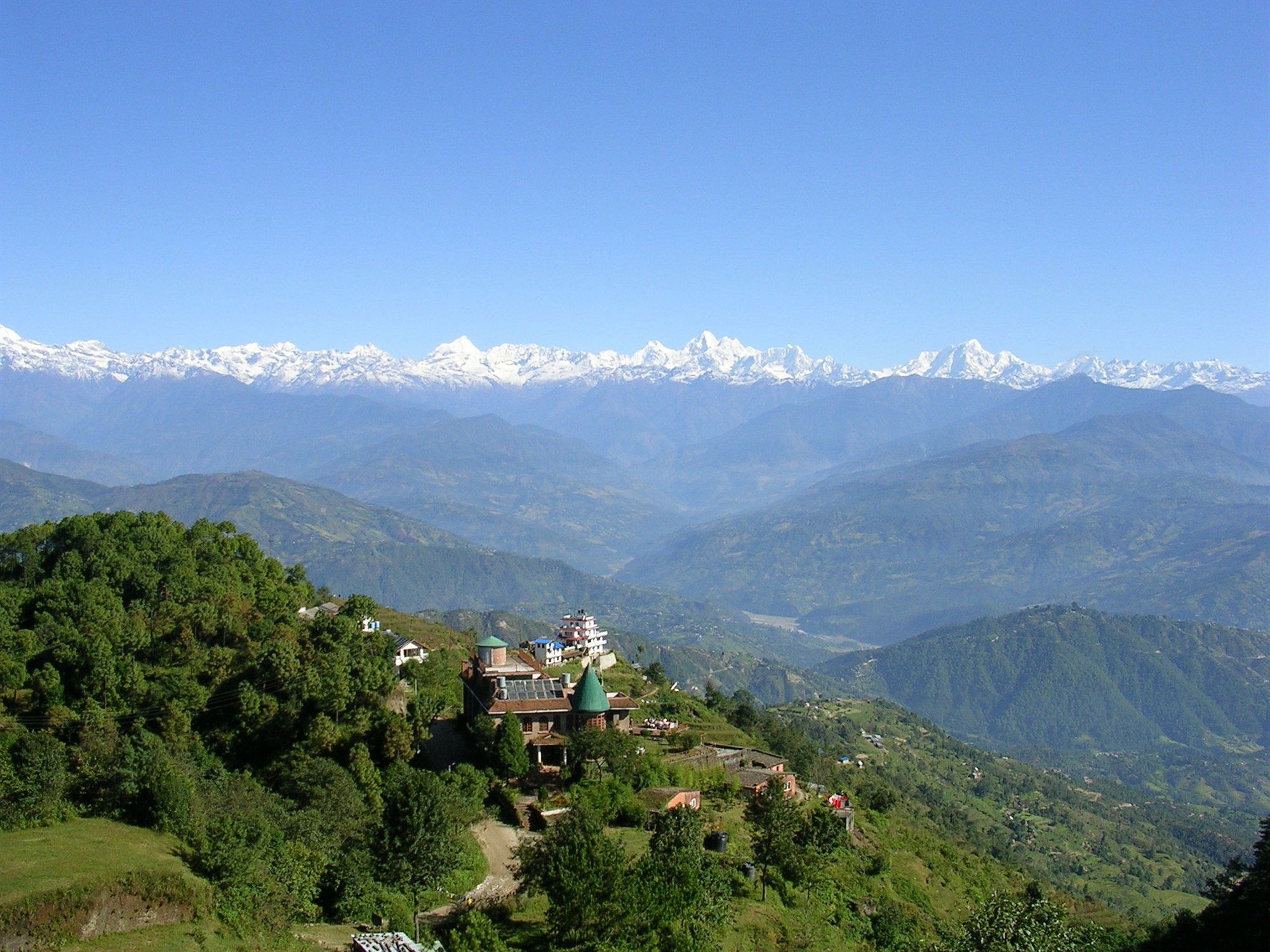 Peaceful Cottage & Cafe Du Mont Nagarkot Exteriér fotografie