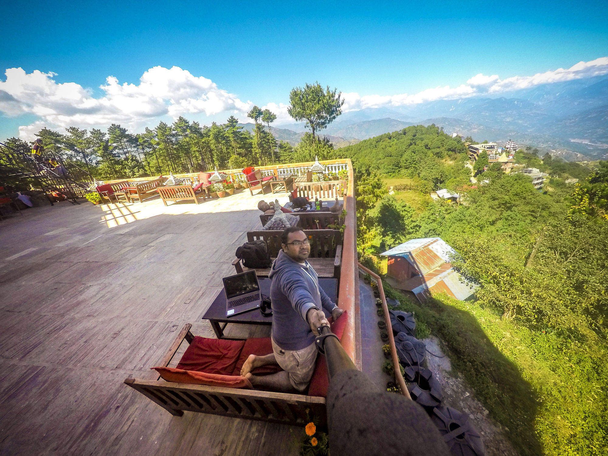 Peaceful Cottage & Cafe Du Mont Nagarkot Exteriér fotografie