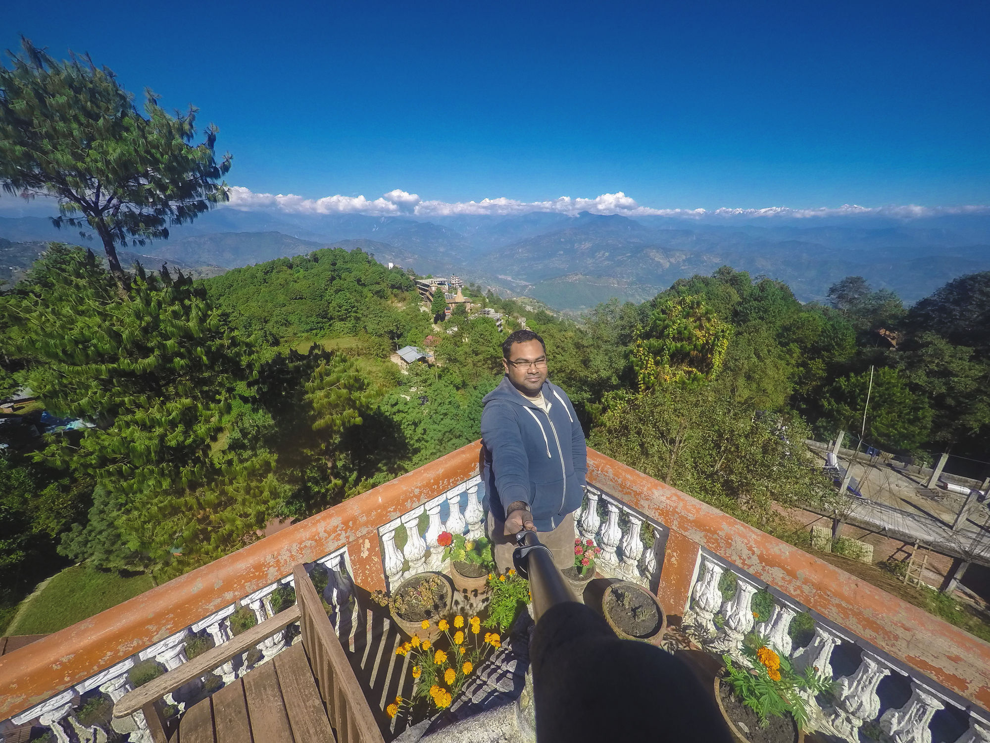 Peaceful Cottage & Cafe Du Mont Nagarkot Exteriér fotografie